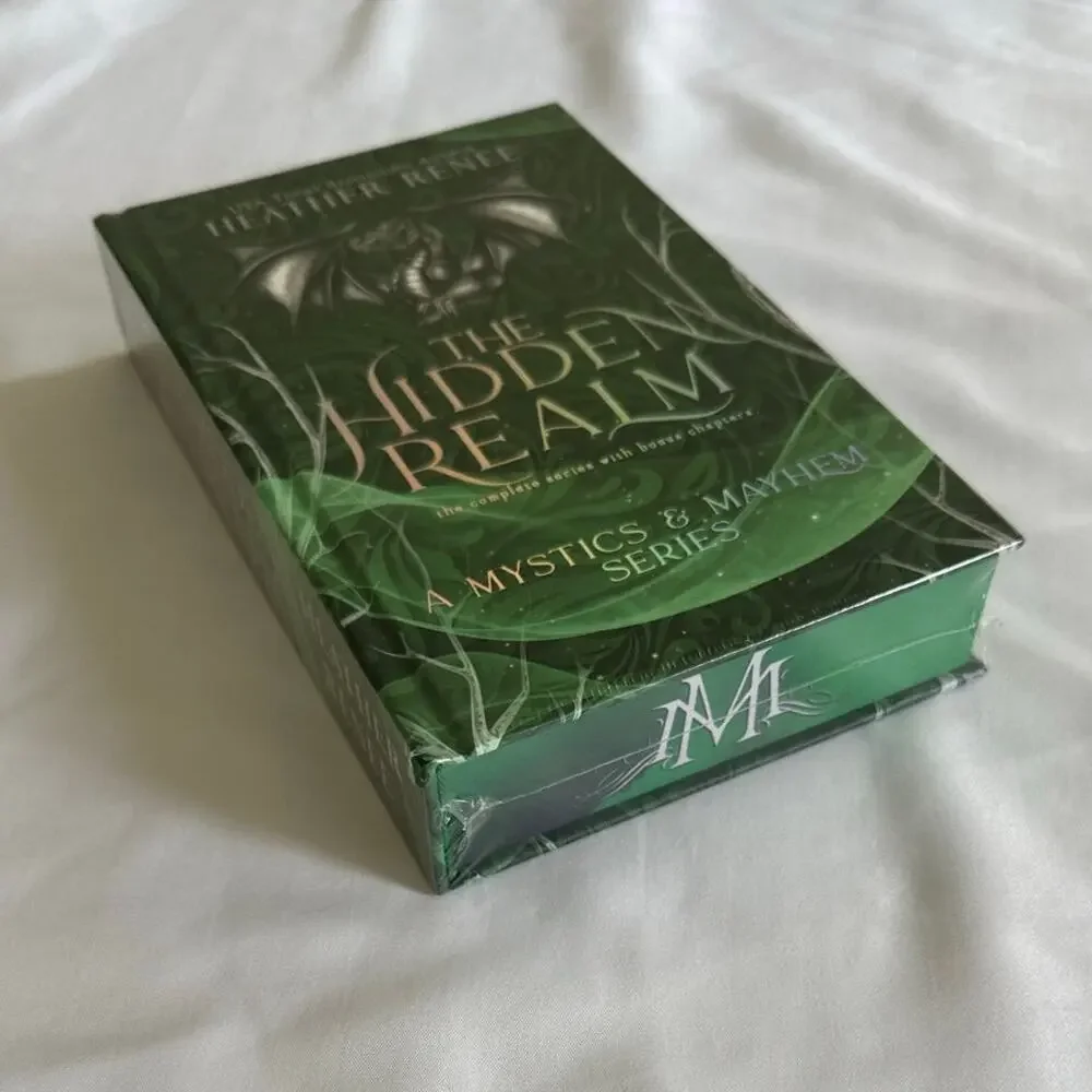 The Hidden Realm By Heather Renee Signed Deluxe Edition Hardcover